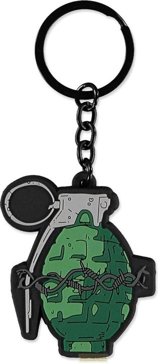 Image du produit Difuzed Borderlands - Porte-clés en caoutchouc Lovebomb