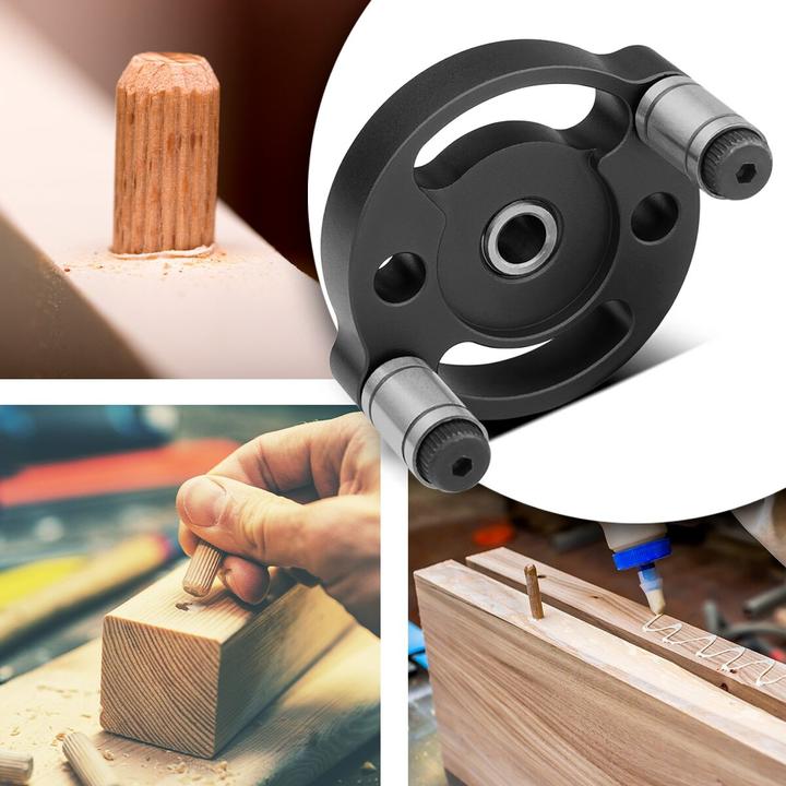 Actual product image Stahlwerk Dowel gauge set with drill bushes Drill bits Self-centring dowel aid (3 - 10 mm)