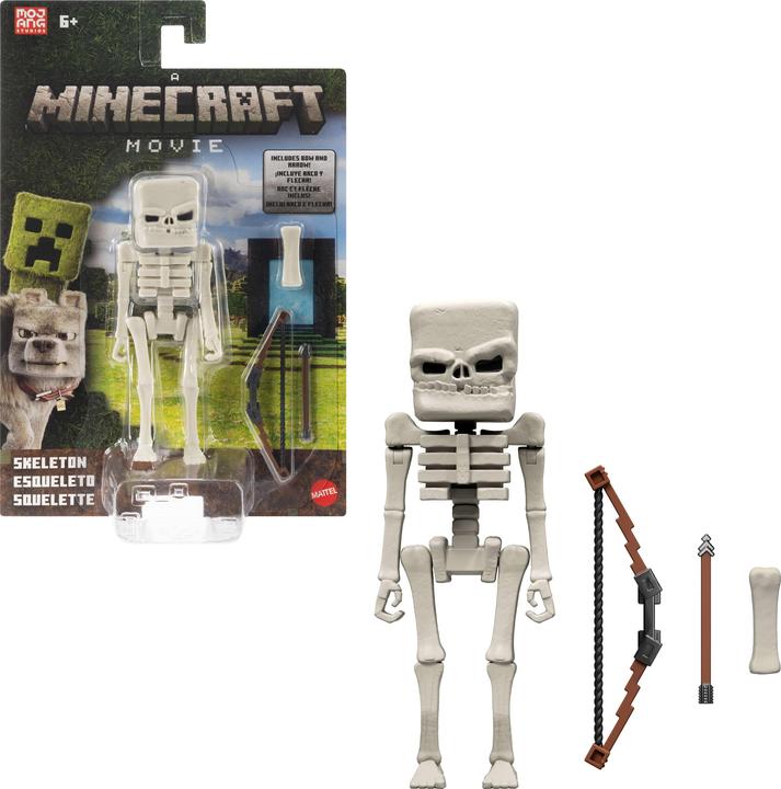 Minecraft Movie Singles Skeleton