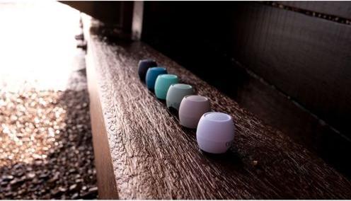 Actual product image Boompods Zero Ocean Speaker Tide Blue (5 h)