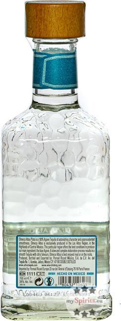 Actual product image Olmeca Altos Plata