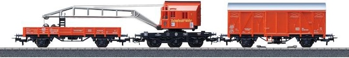Productafbeelding Märklin Opstarten 44752 H0 Brandweer (H0-maatstaf)