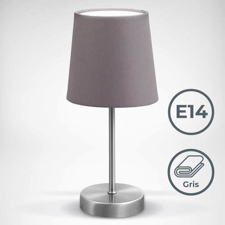 Produktbild B.K.Licht Tischleuchten (E14)