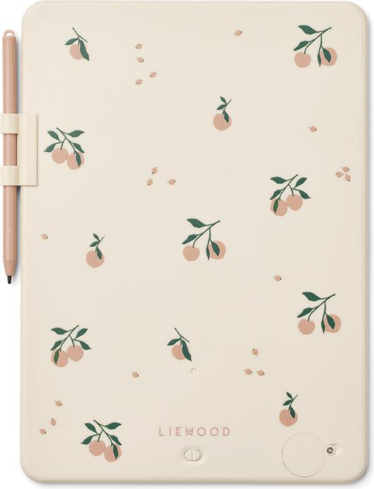 Actual product image Liewood Zora Magic LCD Zeichentafel 10 Inches, Peach Sea shell