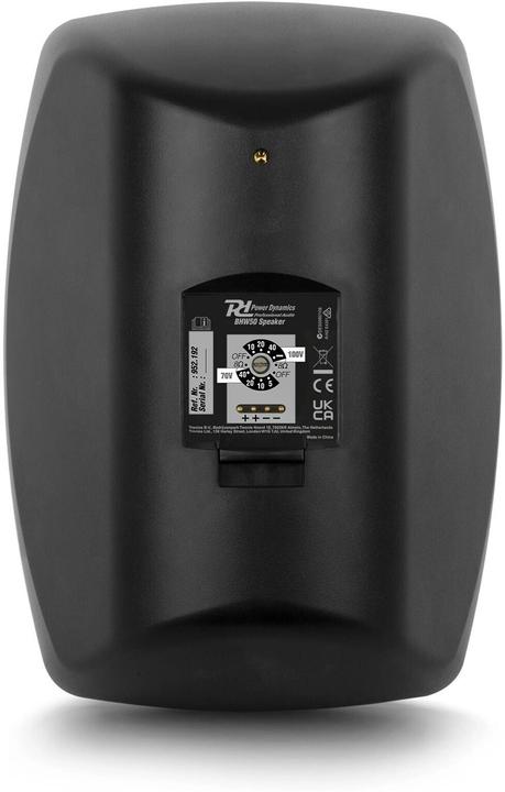 Actual product image Power Dynamics Installation loudspeaker BHW60B (Passive, 1x 60 W)
