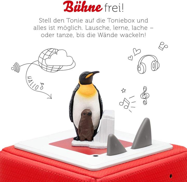 Produktbild Tonies Was ist was Pinguine Tiere im Zoo (Deutsch)