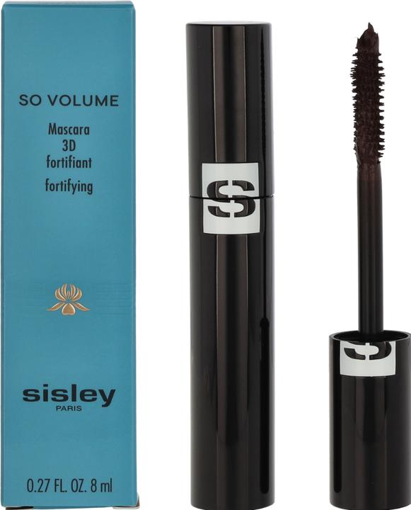 Actual product image Sisley So Volume (02 Deep Brown)