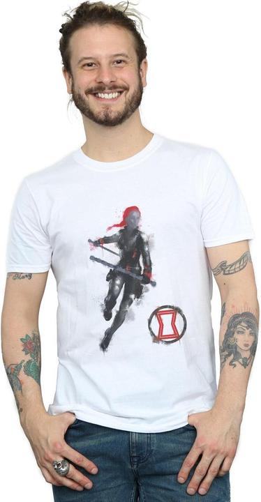 Produktbild Avengers Endgame Painted Black Widow TShirt (XL)
