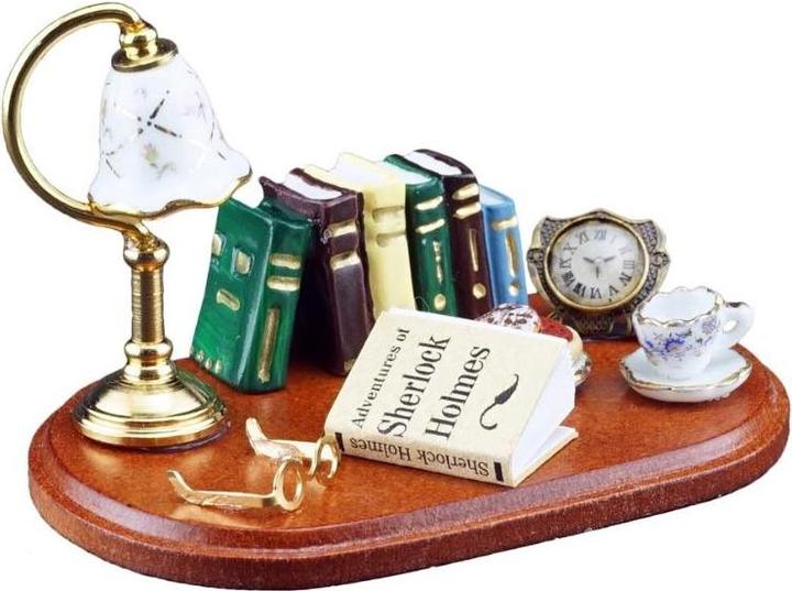 Actual product image Reutter 001.811/7 - Collectors Tray "Reading"