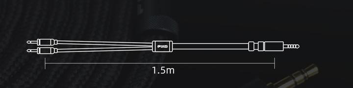 Immagine prodotto FiiO LL-RC 2024 (1.5m, Martinetto da 4,4 mm, Jack da 3.5mm, FT3)