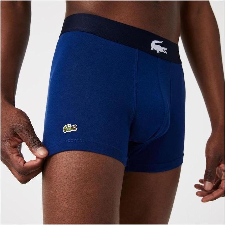 Produktbild Lacoste 3-er Pack Boxershorts (L, 3er Pack)