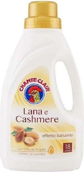 Chanteclair FlÃ¼ssigwaschmittel Wolle und Kaschmir (18 Waschgänge, Flüssigwaschmittel)