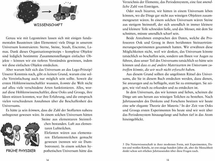 Produktbild No idea - was wir noch nicht wissen (Deutsch, Daniel Whiteson, 2018)