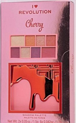 Produktbild Makeup Revolution I Heart Revolution Mini Chocolate (Cherry)