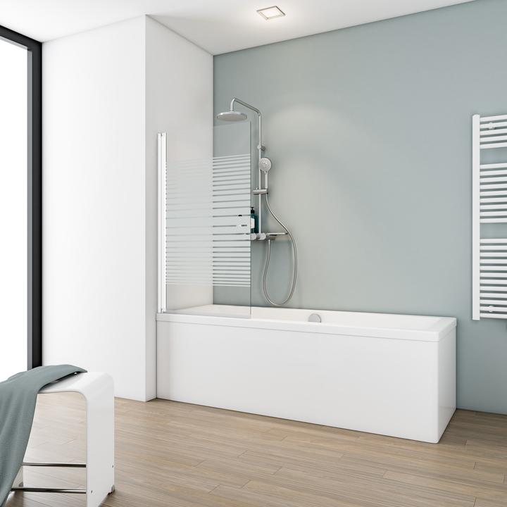 Verre décoratif, Blanc