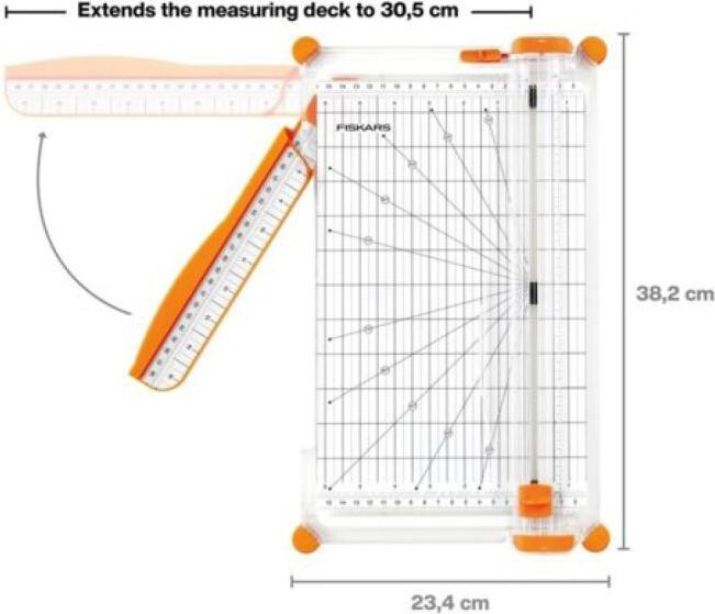 Produktbild Fiskars Schneidemaschine (10 Blätter, A4)