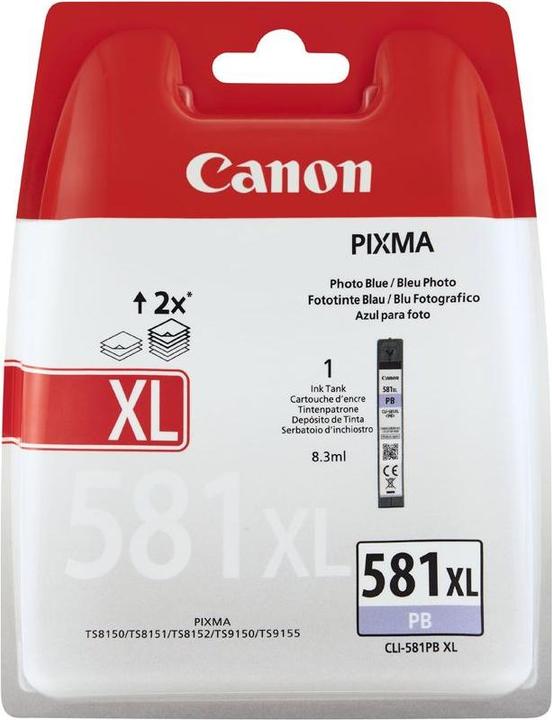 Image du produit Canon Cli-581xl (PB)