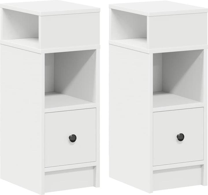 vidaXL Nachttisch (25 x 31 x 66 cm)