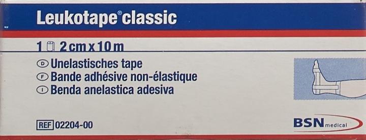 Actual product image BSN Leukotape classic (1 x)