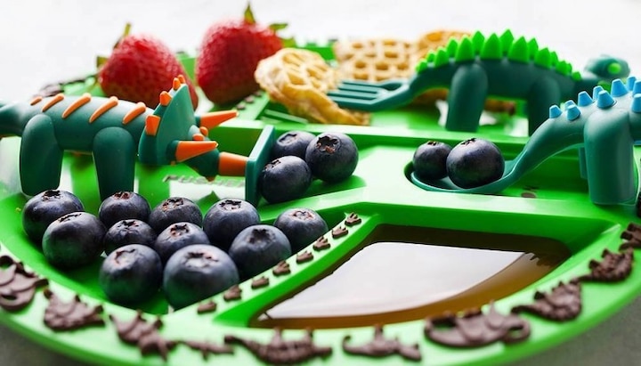 Actual product image Constructive Eating Dinosaur
