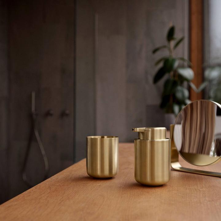 Immagine prodotto Zone Denmark Zahnputzbecher Zone Ume, Gold, Detailfarbe: Gold