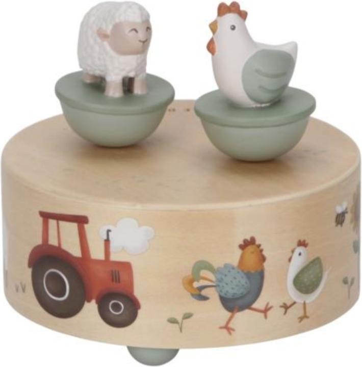Actual product image Little Dutch Music Box Little Farm FSC