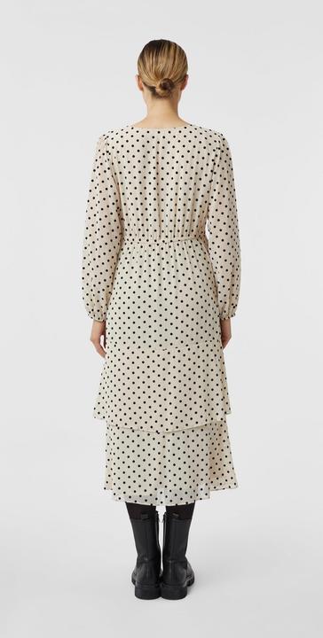 Image du produit Comma Kleid Midi-Chiffonkleid mit Polka Dots (36)