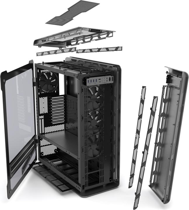 Produktbild Phanteks Enthoo Elite (ATX, E-ATX, mATX, Mini-ITX)
