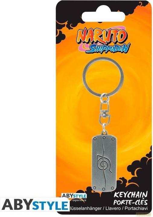Produktbild ABYstyle Naruto Shippuden Portachiavi: Anti Konoha 5cm