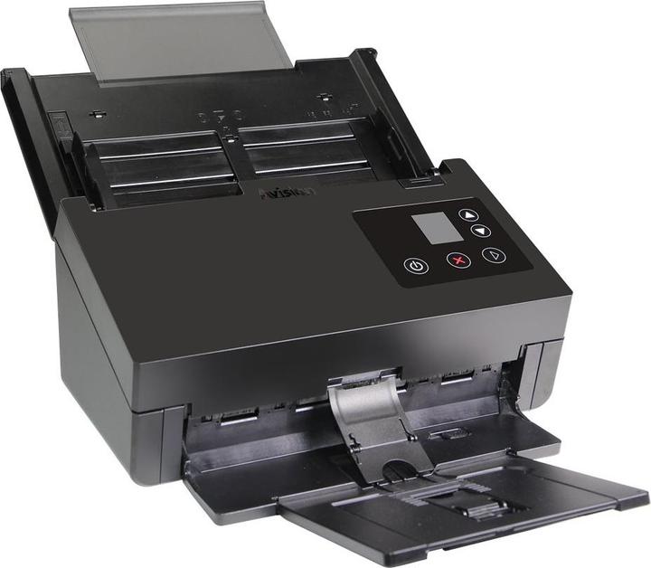 Produktbild Avision AD370N A4 Dokumentenscanner (Ethernet, LAN)