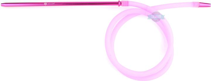 Produktbild Shisha König Mata Leon Shisha Silicone Tube Matt 1.5m Pink