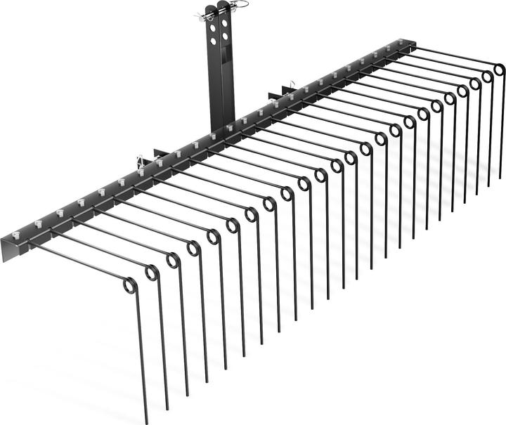 Actual product image Wiltec Scarifier 183cm for ride-on mower Lawn aerator Lawn care Lawn tractor (Lawn tractor)