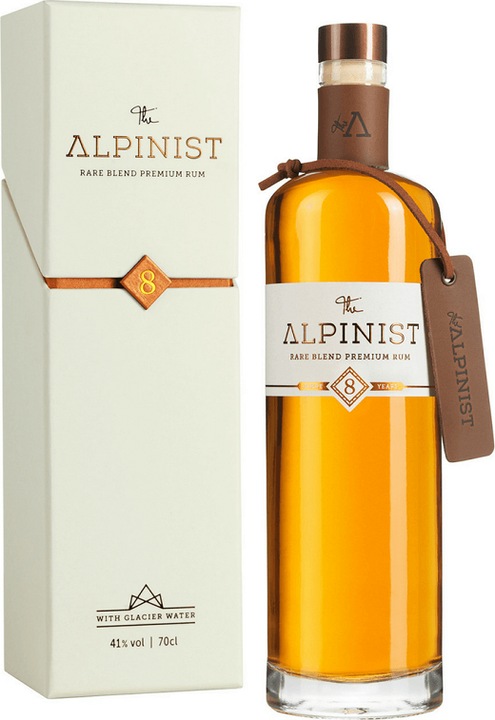 Actual product image The Alpinist Rare Blended Premium 8 years (1 x 70 cl)