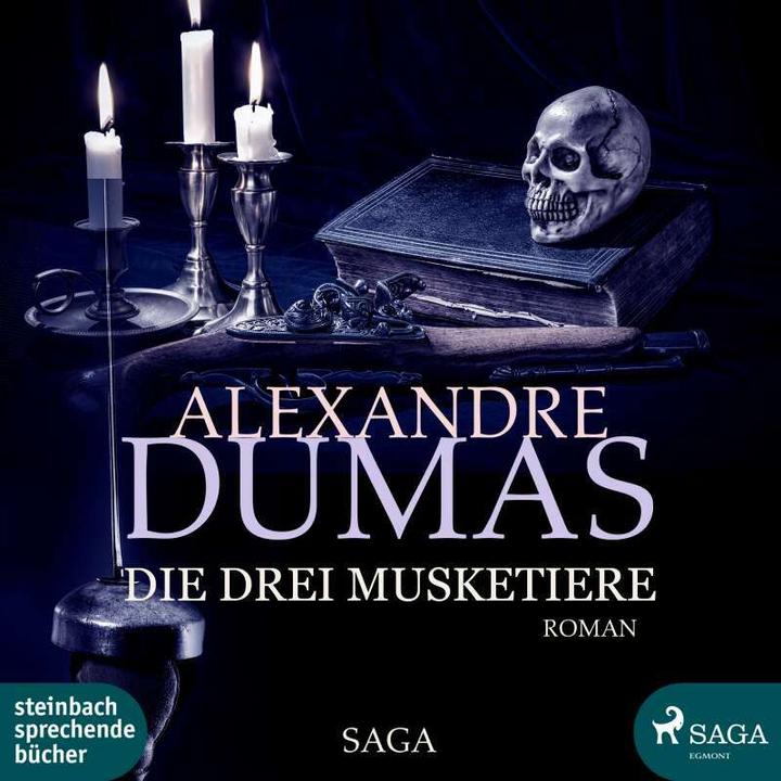 Immagine prodotto Dumas:Die drei Musketiere,MP3-CD (Tedesco, Alexandre Dumas, 2018)