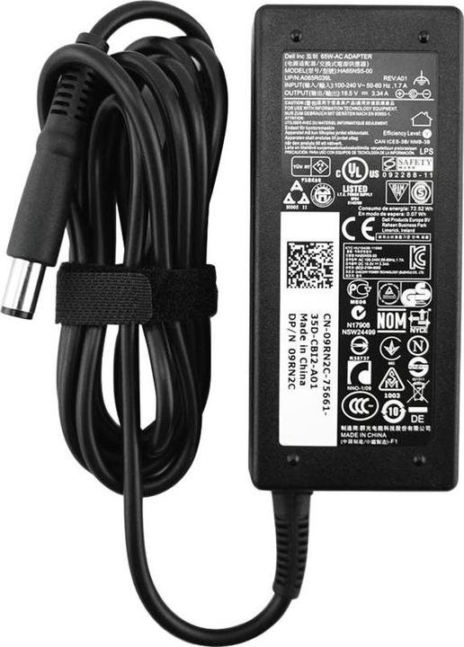 Produktbild Dell 19,5V 3,34A 65W (4,5mm x (65 W)