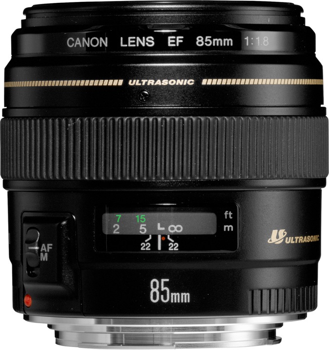 Canon EF 85mm f/1.8 USM (EU) (Canon EF, Vollformat)