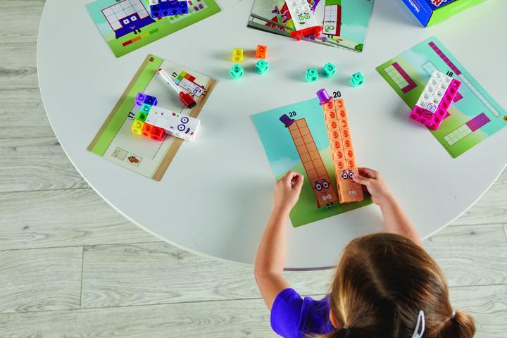 Image du produit Learning Resources Numberblocks - Jeu d'activités avec les nombres 11-20 (Allemand)