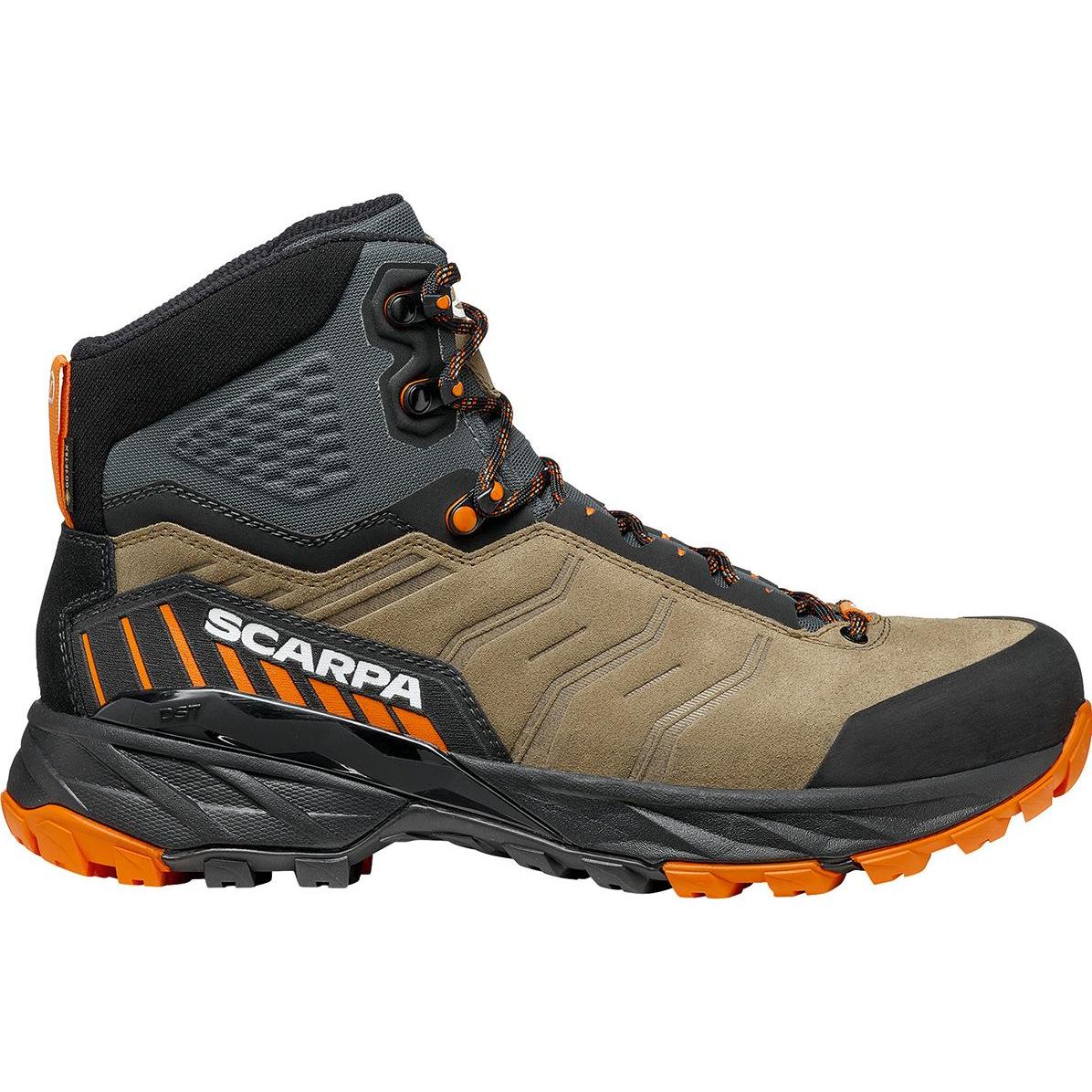 Scarpa, Herren, Wanderschuhe, Rush Trek GTX Schuhe (44), Braun