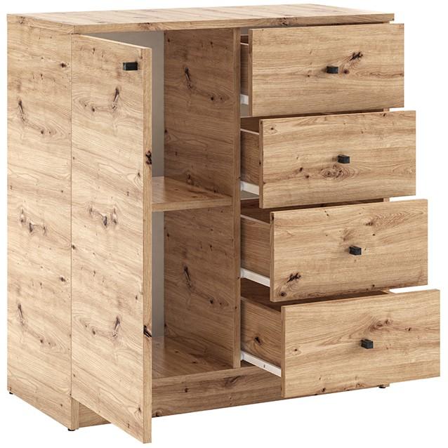 Productafbeelding ADRK Furniture Evi ladekast (80 x 40 x 87 cm)
