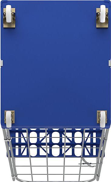 Actual product image kaiserkraft Roller container with plastic roller plate (500 kg)
