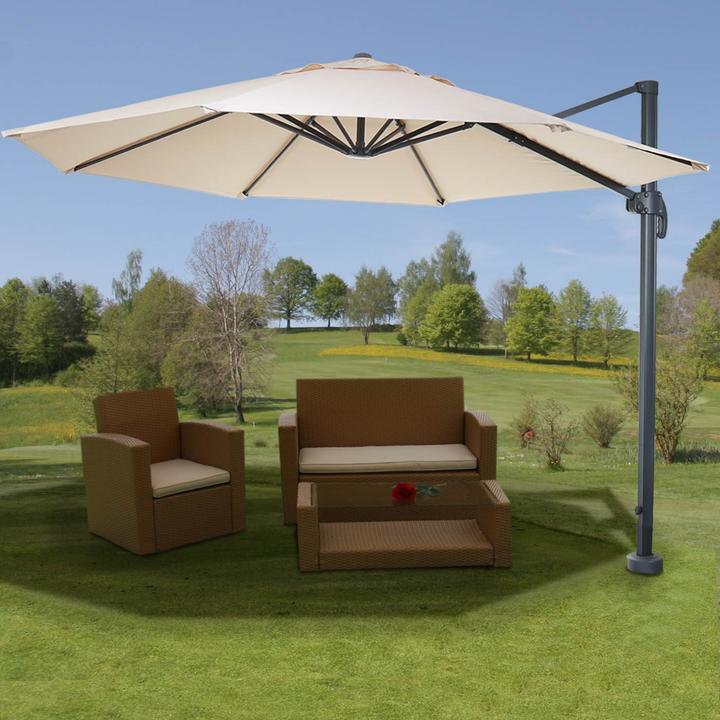 Produktbild JOHN316 Ampelschirm Summerwind (3.20 m)