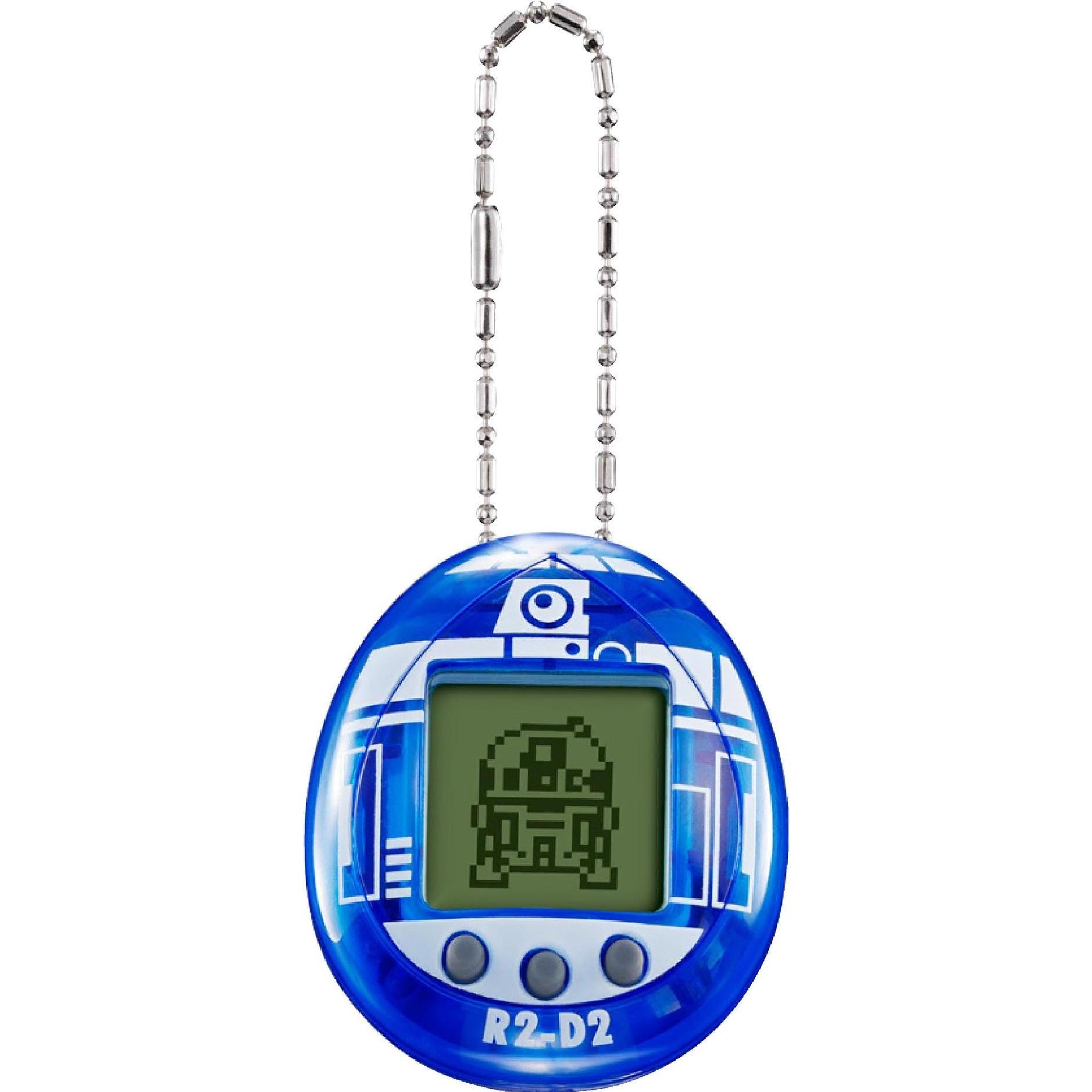 Bandai STAR WARS - R2-D2 (Edition Bleue) - Tamagotchi (Italienisch, Multilingual, Deutsch, Englisch, Französisch)