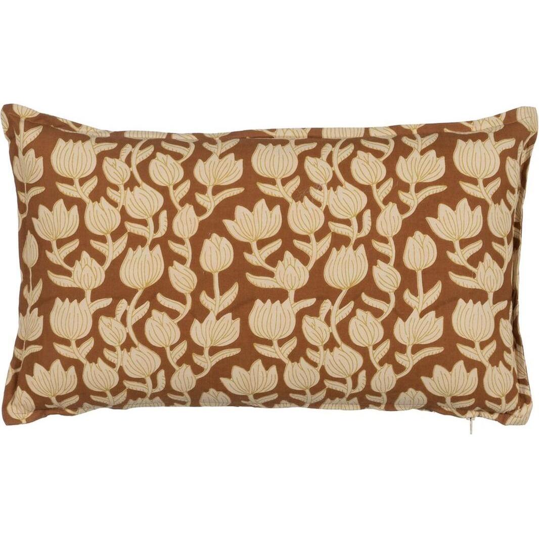 Natec, Dekokissen, Kissen Baumwolle Braun Beige 50 x 30 cm (50 x 30 cm)
