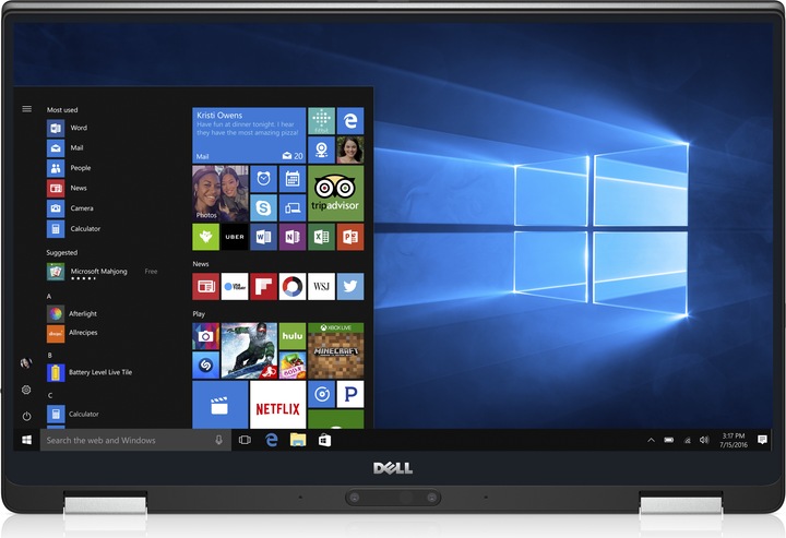 Dell XPS 13 2-in-1 (13.30", Intel Core i5-7Y54, 8 GB, 256 GB, CH)