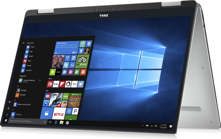 Actual product image Dell XPS 13 2-in-1 (13.30", Intel Core i5-7Y54, 8 GB, 256 GB)