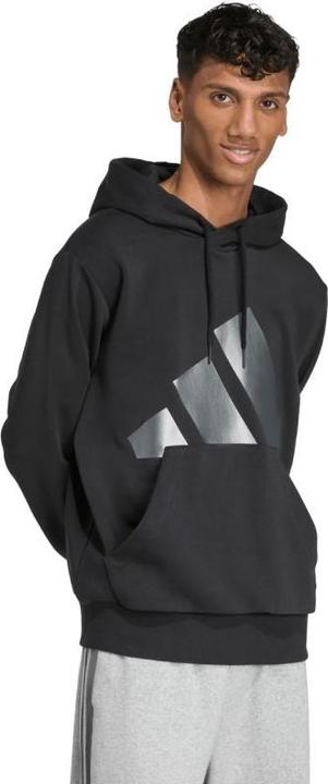 Actual product image Adidas schwarzer Herren-Urlaubshoodie (M)