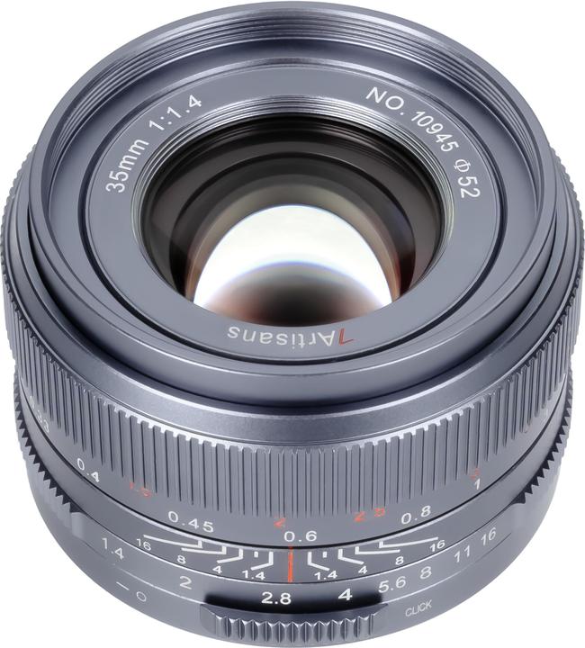 Actual product image 7artisans 35mm F/1.4 Mark III FF TG Sony E-mount (Sony E, full size)