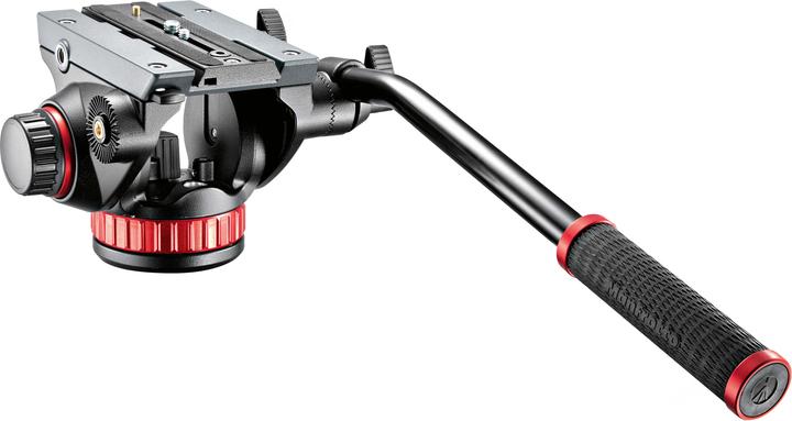 Manfrotto MVH502AH, testa inclinabile per video fluidi (Testa video)