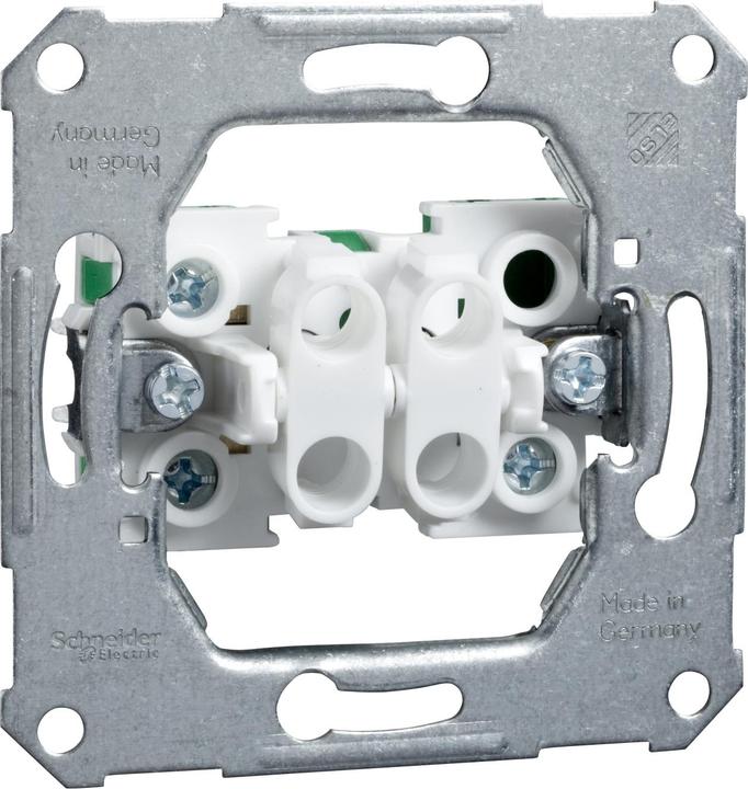 Actual product image Schneider Electric Double push-button insert screw terminal 10A 122500