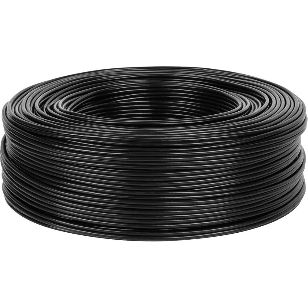 NoName Kabel 2 x Cinch-4mm schwarz (0.26 m), Audio Kabel